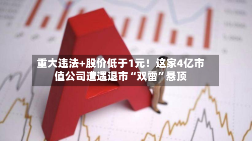 重大违法+股价低于1元！这家4亿市值公司遭遇退市“双雷”悬顶-第2张图片