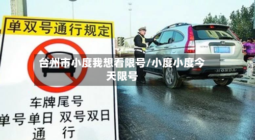 台州市小度我想看限号/小度小度今天限号