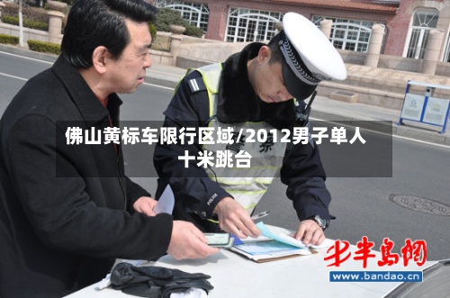 佛山黄标车限行区域/2012男子单人十米跳台-第3张图片