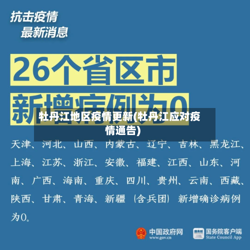 牡丹江地区疫情更新(牡丹江应对疫情通告)