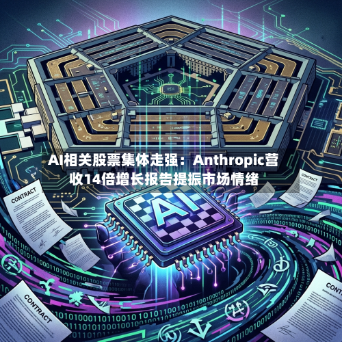 AI相关股票集体走强:Anthropic营收14倍增长报告提振市场情绪-第2张图片
