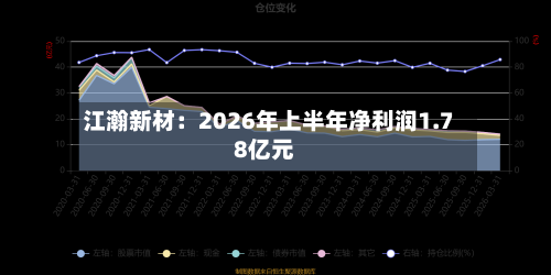 江瀚新材:2026年上半年净利润1.78亿元-第2张图片