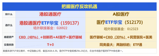 业绩炸裂！全年收入剑指605亿，药明康德AH股价狂飙！高“CXO含量”港股通医疗ETF华宝（159137）暴涨超5%！