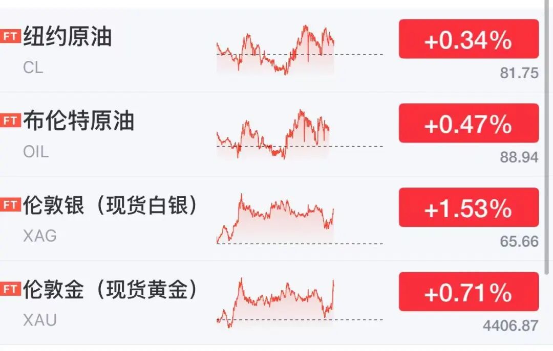 美股芯片股深夜大涨，存储巨头飙涨13%，闪迪涨超8%市值突破2600亿美元，光通信股走强